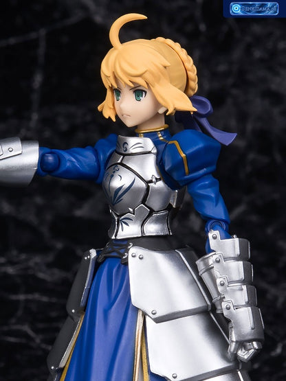Fate/Stay Night Figma Actionfigur Saber 2.0 14 cm Ansicht 12
