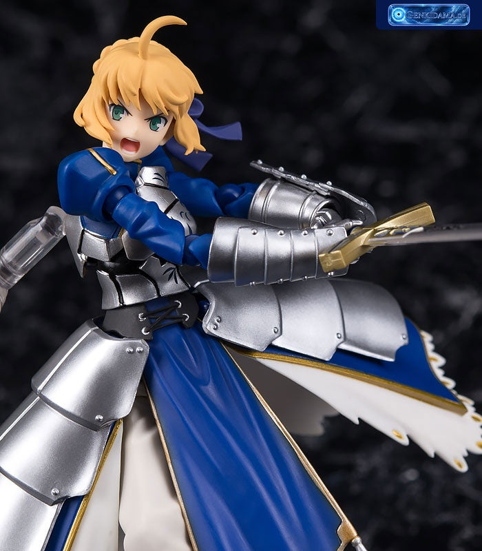Fate/Stay Night Figma Actionfigur Saber 2.0 14 cm Ansicht 14