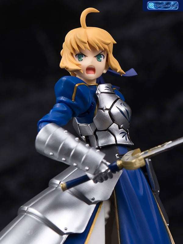 Fate/Stay Night Figma Actionfigur Saber 2.0 14 cm Ansicht 15