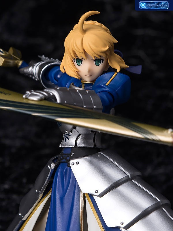Fate/Stay Night Figma Actionfigur Saber 2.0 14 cm Ansicht 18