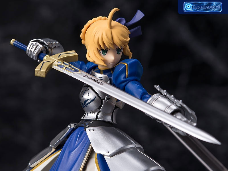 Fate/Stay Night Figma Actionfigur Saber 2.0 14 cm Ansicht 19