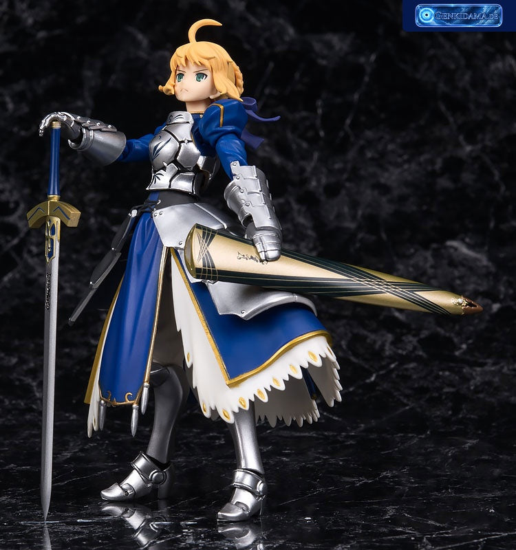 Fate/Stay Night Figma Actionfigur Saber 2.0 14 cm Ansicht 21