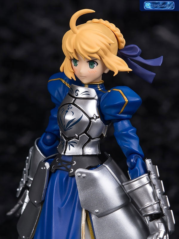 Fate/Stay Night Figma Actionfigur Saber 2.0 14 cm Ansicht 22