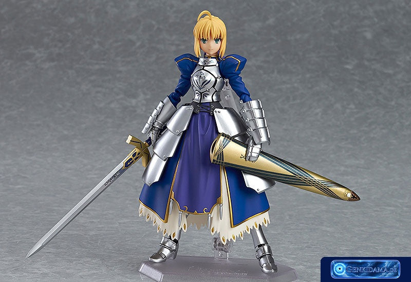 Fate/Stay Night Figma Actionfigur Saber 2.0 14 cm Ansicht 24