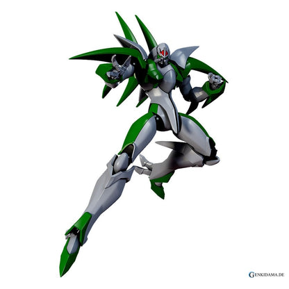 Fight! Iczer-One Act. III Moderoid Plastic Model Kit Iczer Robo 16 cm Ansicht 1