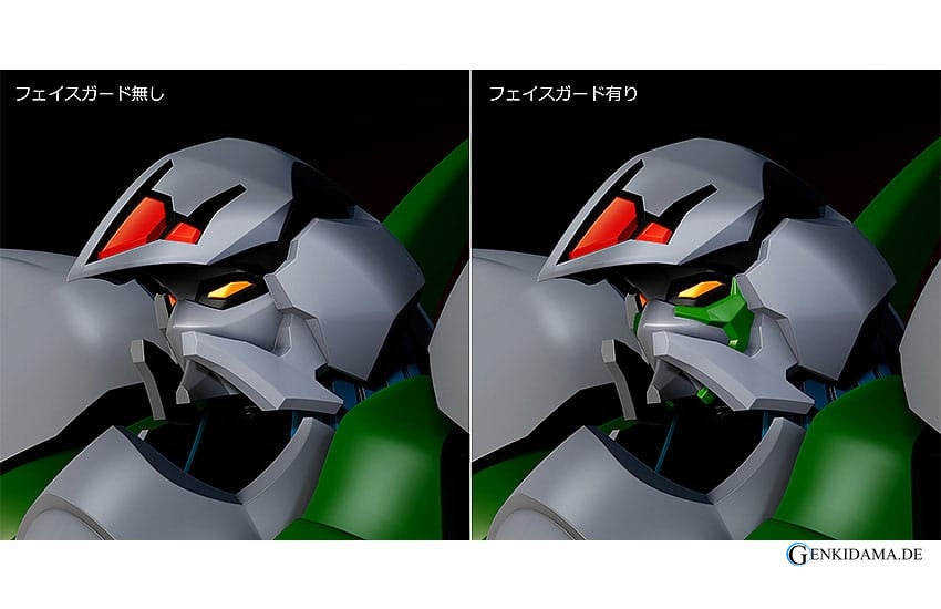 Fight! Iczer-One Act. III Moderoid Plastic Model Kit Iczer Robo 16 cm Ansicht 7