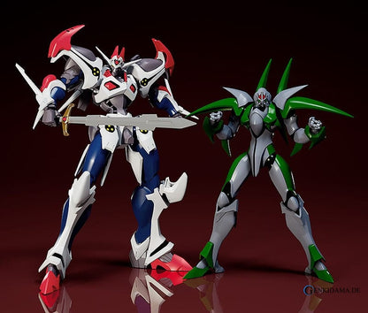 Fight! Iczer-One Act. III Moderoid Plastic Model Kit Iczer Robo 16 cm Ansicht 8