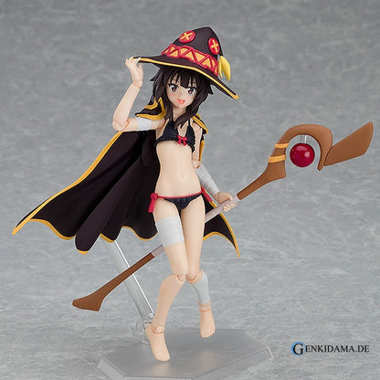 figma KonoSuba: God's Blessing on this Wonderful World! Kurenai Megumin Swimsuit ver. (Wonder Festival 2019 [Summer], Goodsmile Online Shop and Other Shops Exclusive) [Max Factory] Ansicht 1