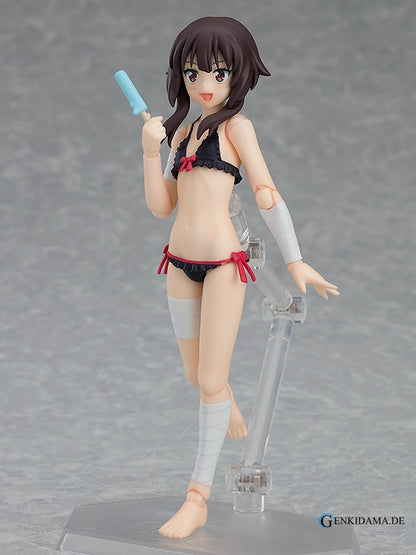 figma KonoSuba: God's Blessing on this Wonderful World! Kurenai Megumin Swimsuit ver. (Wonder Festival 2019 [Summer], Goodsmile Online Shop and Other Shops Exclusive) [Max Factory] Ansicht 2