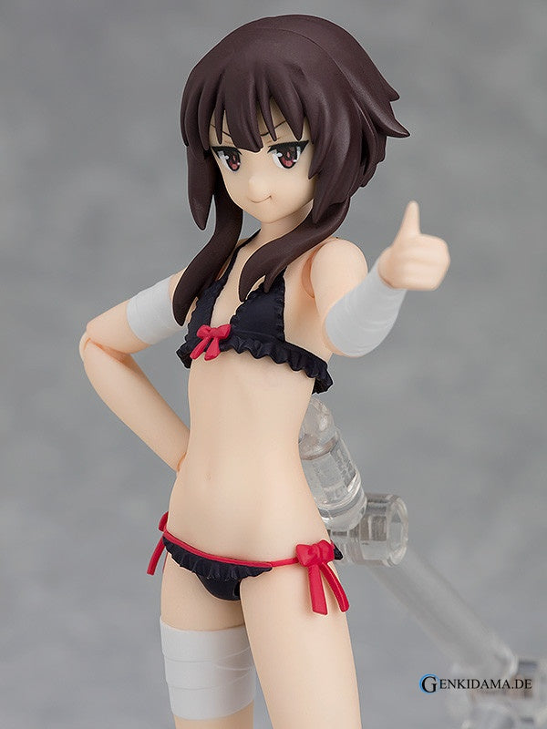 figma KonoSuba: God's Blessing on this Wonderful World! Kurenai Megumin Swimsuit ver. (Wonder Festival 2019 [Summer], Goodsmile Online Shop and Other Shops Exclusive) [Max Factory] Ansicht 3