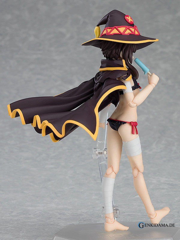 figma KonoSuba: God's Blessing on this Wonderful World! Kurenai Megumin Swimsuit ver. (Wonder Festival 2019 [Summer], Goodsmile Online Shop and Other Shops Exclusive) [Max Factory] Ansicht 5