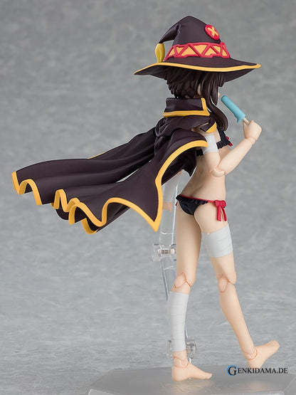 figma KonoSuba: God's Blessing on this Wonderful World! Kurenai Megumin Swimsuit ver. (Wonder Festival 2019 [Summer], Goodsmile Online Shop and Other Shops Exclusive) [Max Factory] Ansicht 5