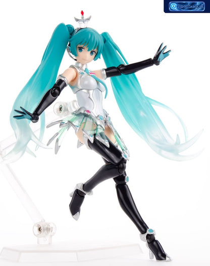figma - Racing Miku 2013 ver. ["GSR & Studie with Team UKYO" w/Bonus figma Personal Sponsor Bonus] [Max Factory] Ansicht 1