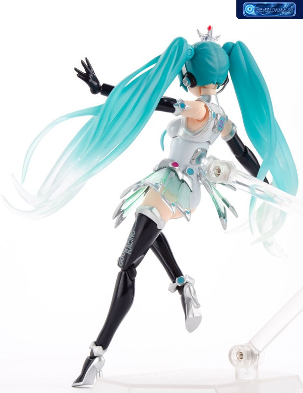 figma - Racing Miku 2013 ver. ["GSR & Studie with Team UKYO" w/Bonus figma Personal Sponsor Bonus] [Max Factory] Ansicht 2