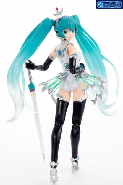 figma - Racing Miku 2013 ver. ["GSR & Studie with Team UKYO" w/Bonus figma Personal Sponsor Bonus] [Max Factory] Ansicht 3