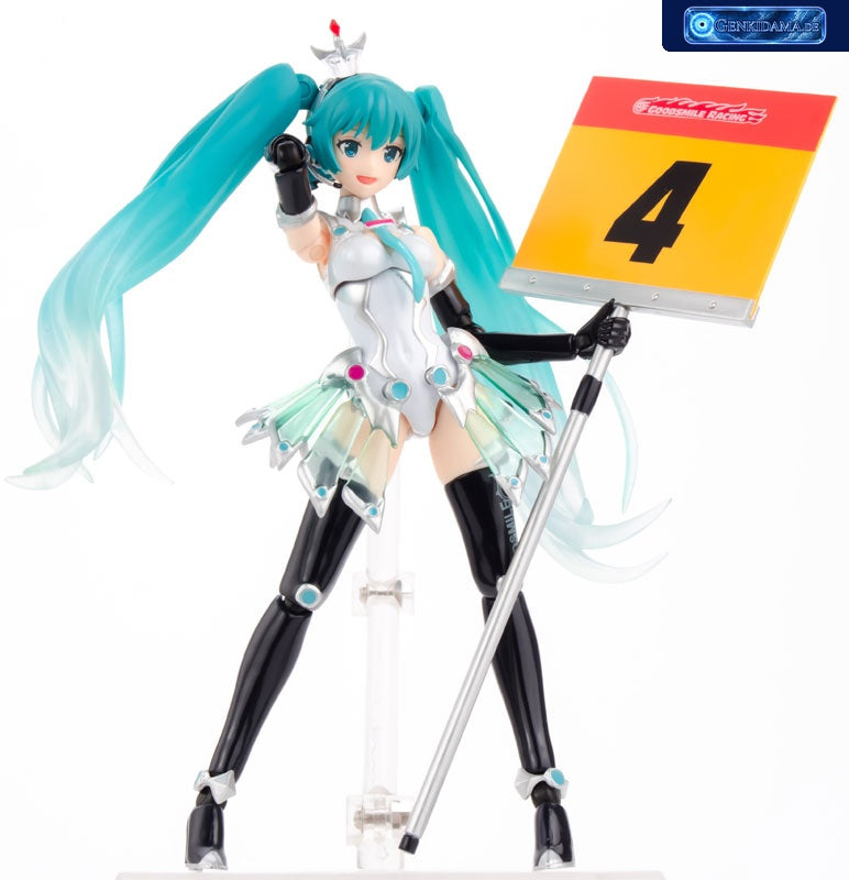 figma - Racing Miku 2013 ver. ["GSR & Studie with Team UKYO" w/Bonus figma Personal Sponsor Bonus] [Max Factory] Ansicht 4