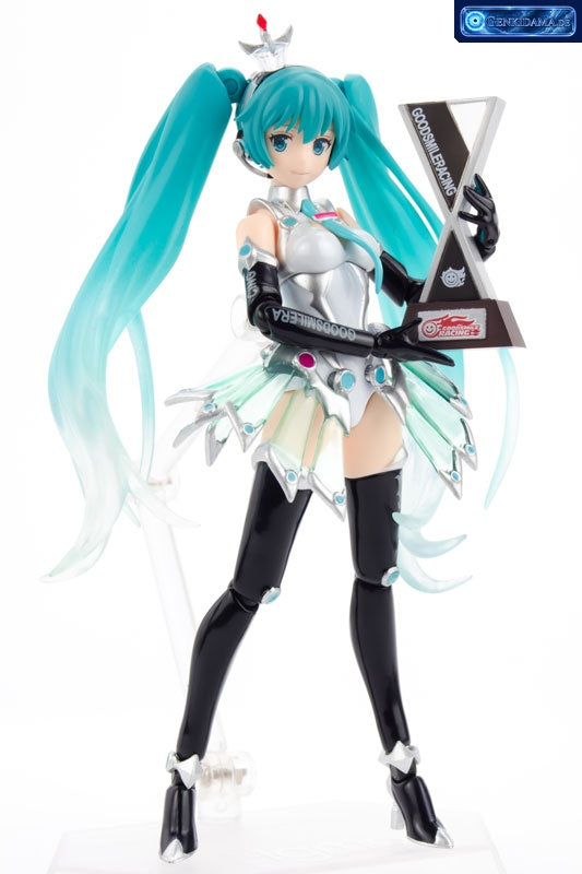 figma - Racing Miku 2013 ver. ["GSR & Studie with Team UKYO" w/Bonus figma Personal Sponsor Bonus] [Max Factory] Ansicht 5