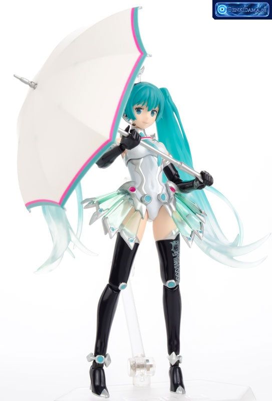 figma - Racing Miku 2013 ver. ["GSR & Studie with Team UKYO" w/Bonus figma Personal Sponsor Bonus] [Max Factory] Ansicht 6