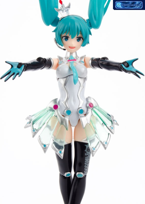 figma - Racing Miku 2013 ver. ["GSR & Studie with Team UKYO" w/Bonus figma Personal Sponsor Bonus] [Max Factory] Ansicht 7
