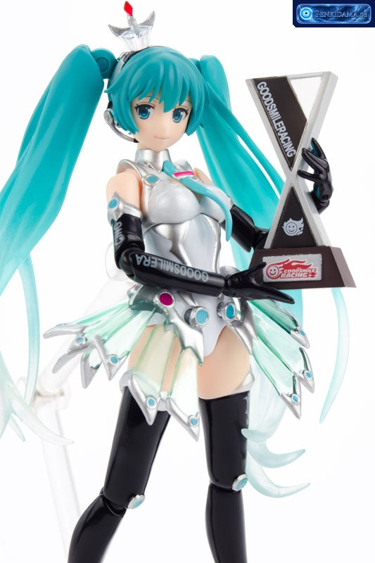 figma - Racing Miku 2013 ver. ["GSR & Studie with Team UKYO" w/Bonus figma Personal Sponsor Bonus] [Max Factory] Ansicht 8