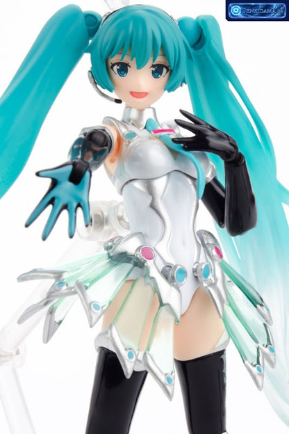 figma - Racing Miku 2013 ver. ["GSR & Studie with Team UKYO" w/Bonus figma Personal Sponsor Bonus] [Max Factory] Ansicht 9