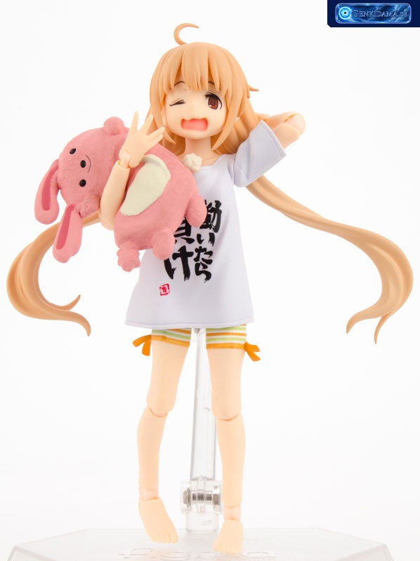 figma - THE IDOLM@STER Cinderella Girls: Anzu Futaba [Wonder Festival 2013 Winter Exclusive] [Max Factory] Ansicht 3