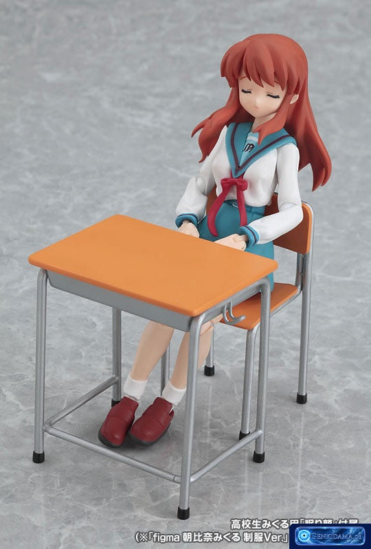 figma - The Melancholy of Haruhi Suzumiya: Mikuru Asahina Adult ver. [Max Factory] Ansicht 5