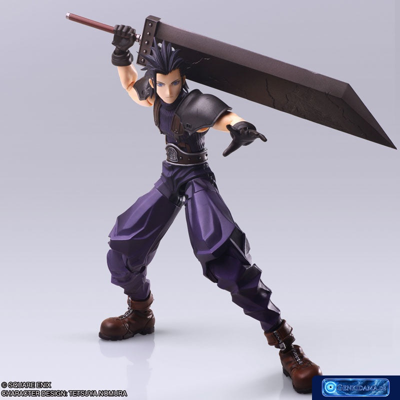 Final Fantasy VII BRING ARTS Zack Fair [Square Enix] Ansicht 14
