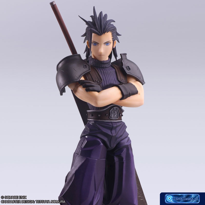 Final Fantasy VII BRING ARTS Zack Fair [Square Enix] Ansicht 15