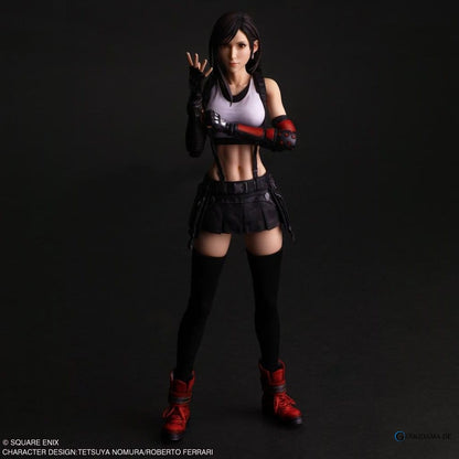 Final Fantasy VII Rebirth Play Arts Shin Actionfigur Tifa Lockhart 25 cm Ansicht 1