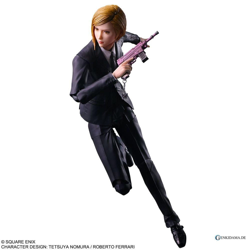 Final Fantasy VII Rebirth Play Kai Arts Actionfigur Elena 24 cm Ansicht 7