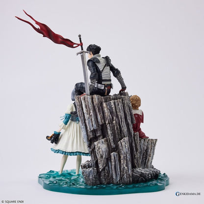 Final Fantasy XVI Form-ISM Scene Diorama Eyes on Home 20 cm Ansicht 3