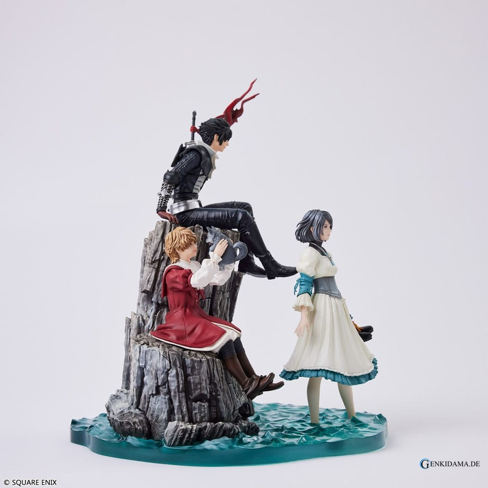 Final Fantasy XVI Form-ISM Scene Diorama Eyes on Home 20 cm Ansicht 4