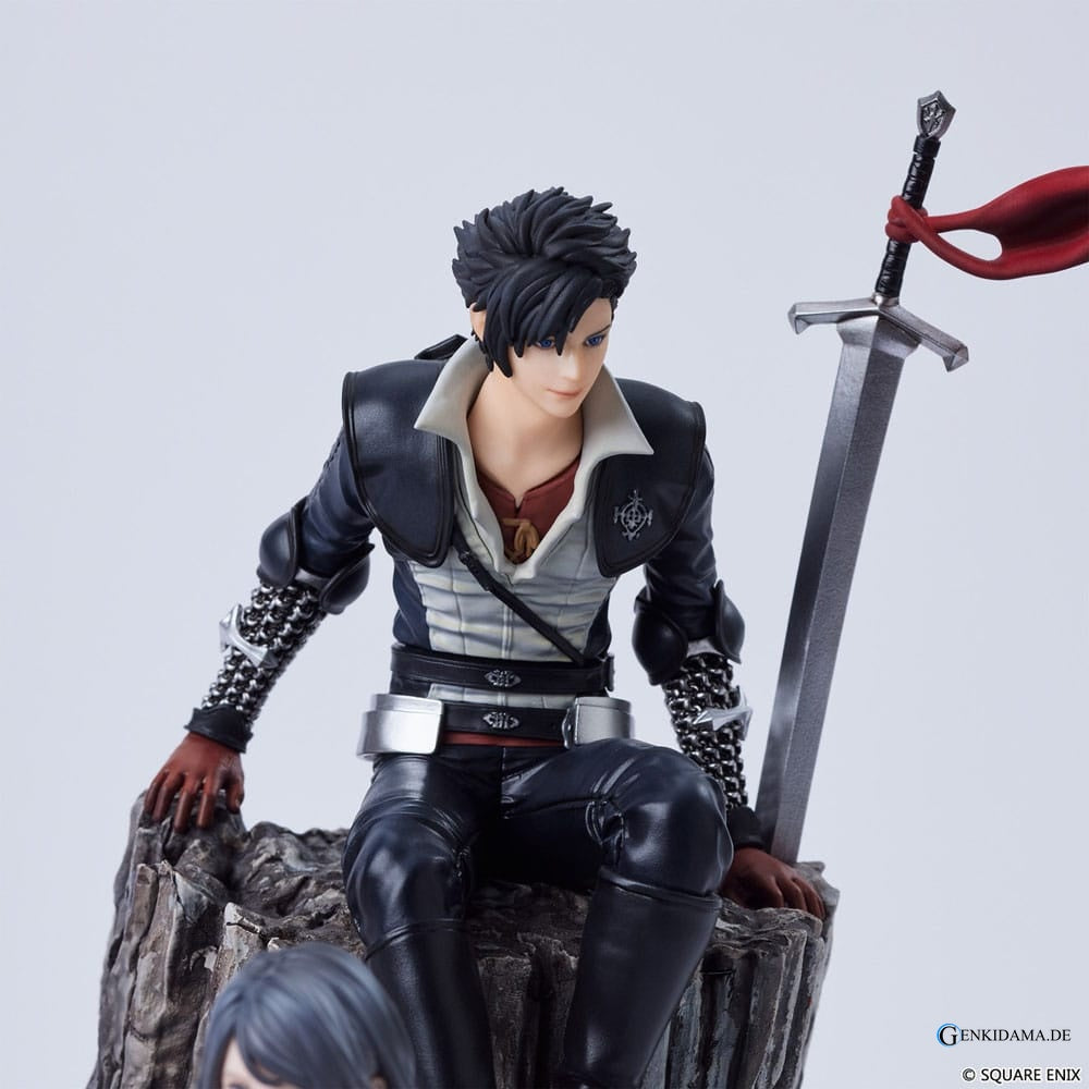 Final Fantasy XVI Form-ISM Scene Diorama Eyes on Home 20 cm Ansicht 7