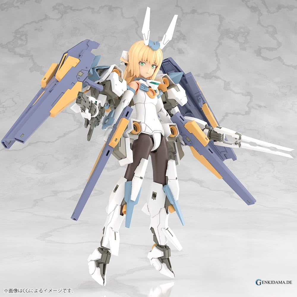 Frame Arms Girl Grande Scale Plastic Model Kit Baselard 25 cm Ansicht 2