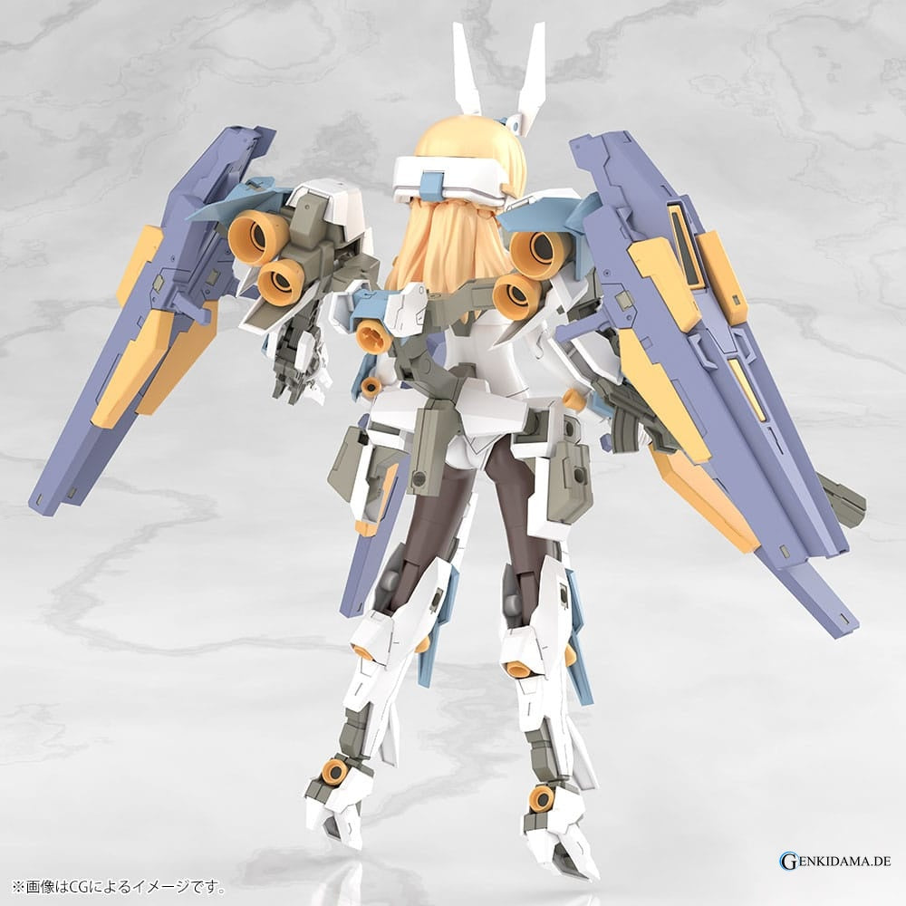 Frame Arms Girl Grande Scale Plastic Model Kit Baselard 25 cm Ansicht 3
