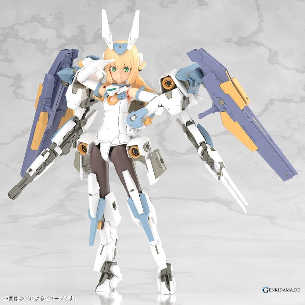 Frame Arms Girl Grande Scale Plastic Model Kit Baselard 25 cm Ansicht 4
