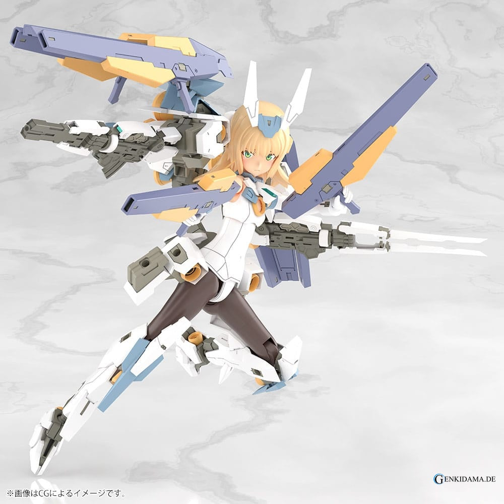 Frame Arms Girl Grande Scale Plastic Model Kit Baselard 25 cm Ansicht 5