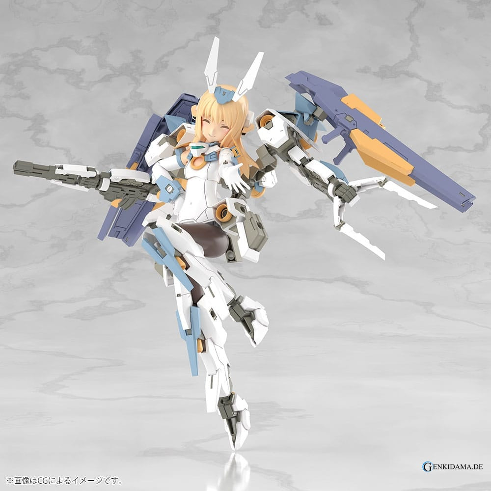 Frame Arms Girl Grande Scale Plastic Model Kit Baselard 25 cm Ansicht 6