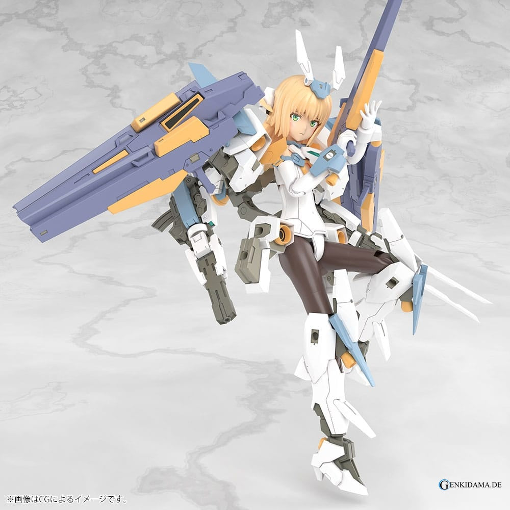 Frame Arms Girl Grande Scale Plastic Model Kit Baselard 25 cm Ansicht 7