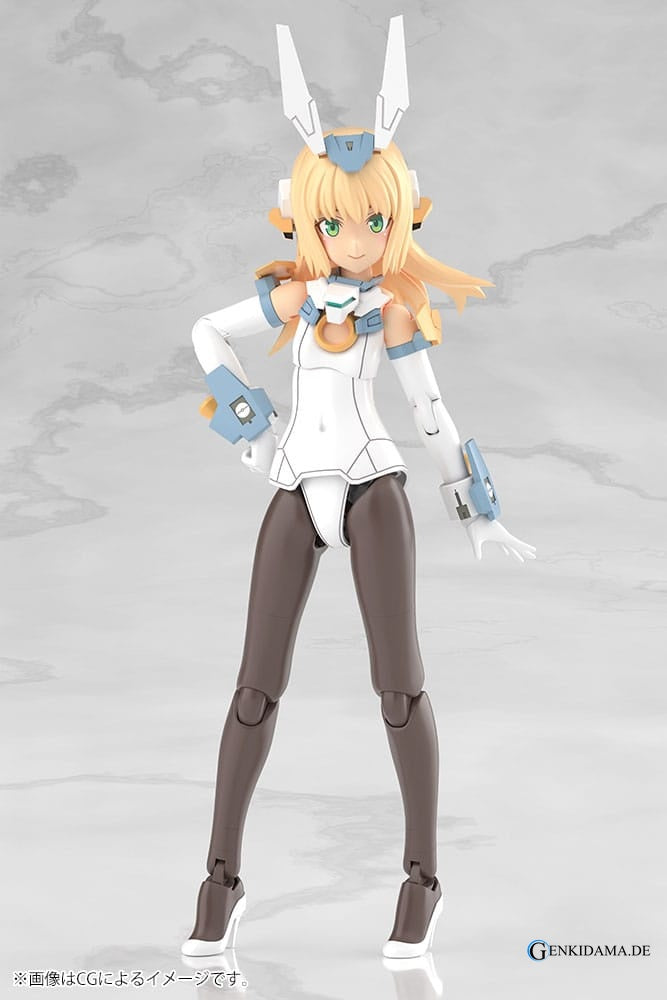 Frame Arms Girl Grande Scale Plastic Model Kit Baselard 25 cm Ansicht 8