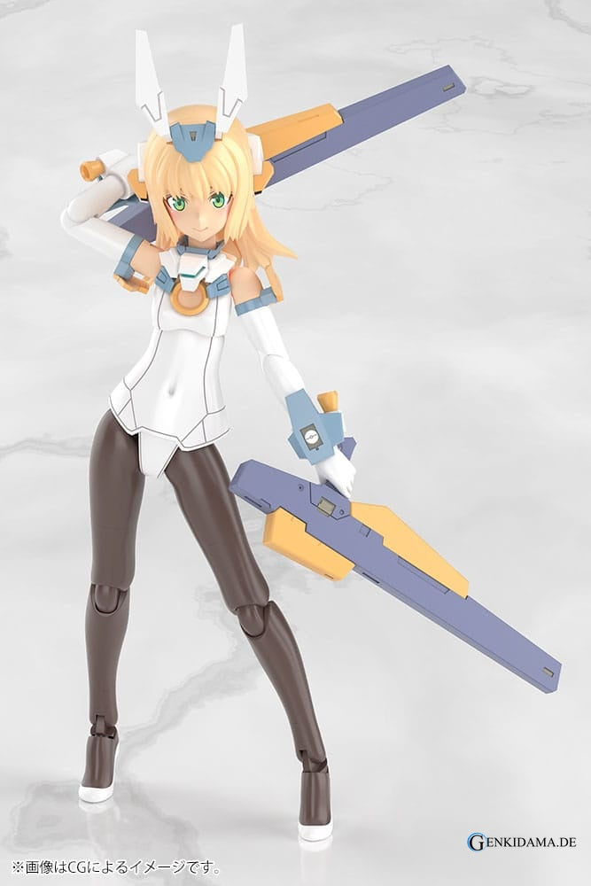 Frame Arms Girl Grande Scale Plastic Model Kit Baselard 25 cm Ansicht 10