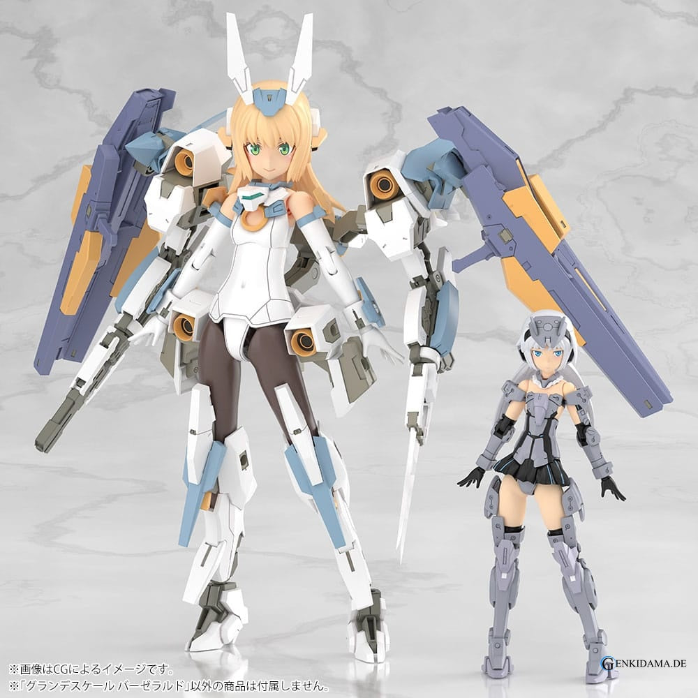 Frame Arms Girl Grande Scale Plastic Model Kit Baselard 25 cm Ansicht 12