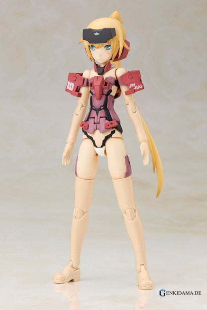 Frame Arms Girl - Jinrai [Fresh Skin Limbs Append] Plastic Model [Kotobukiya Shop Exclusive] [Kotobukiya] Ansicht 1