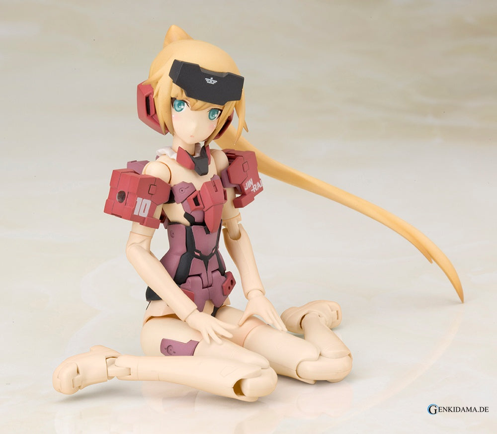 Frame Arms Girl - Jinrai [Fresh Skin Limbs Append] Plastic Model [Kotobukiya Shop Exclusive] [Kotobukiya] Ansicht 3