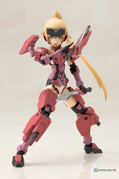 Frame Arms Girl - Jinrai [Fresh Skin Limbs Append] Plastic Model [Kotobukiya Shop Exclusive] [Kotobukiya] Ansicht 4