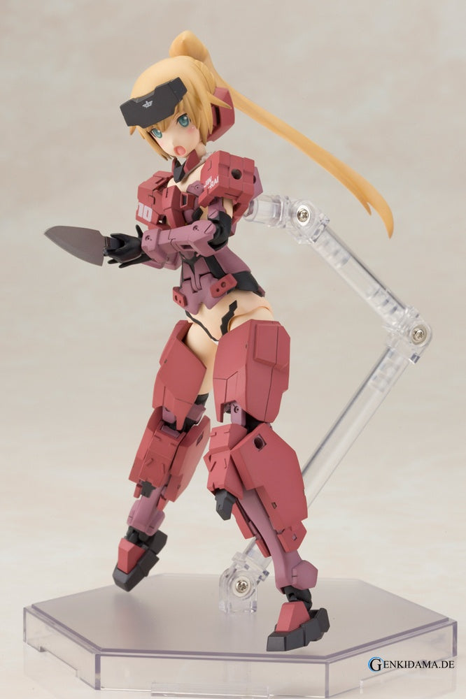 Frame Arms Girl - Jinrai [Fresh Skin Limbs Append] Plastic Model [Kotobukiya Shop Exclusive] [Kotobukiya] Ansicht 13