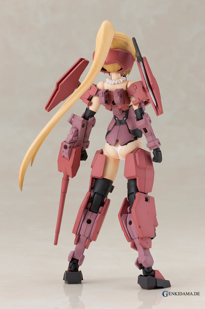 Frame Arms Girl - Jinrai [Fresh Skin Limbs Append] Plastic Model [Kotobukiya Shop Exclusive] [Kotobukiya] Ansicht 21
