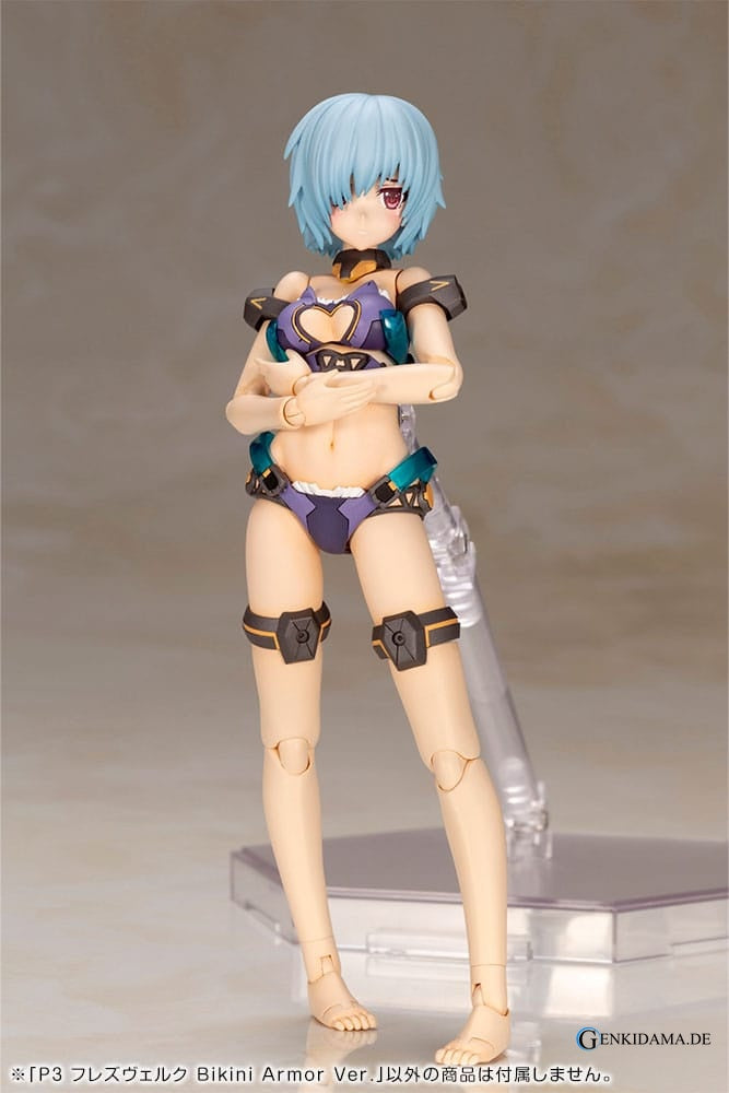 Frame Arms Girl Plastic Model Kit P3 Hresvelgr Bikini Armor Ver. 15 cm Ansicht 11