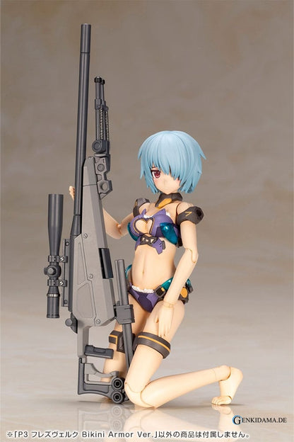 Frame Arms Girl Plastic Model Kit P3 Hresvelgr Bikini Armor Ver. 15 cm Ansicht 12